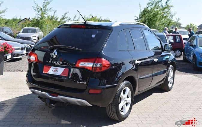 Renault Koleos cena 25900 przebieg: 177287, rok produkcji 2008 z Nasielsk małe 466